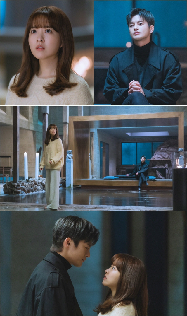 '멸망' 10일 첫방…박보영X서인국, 긴장 팽배 '초밀착 눈맞춤' 기대감…