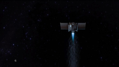 美 소행성 탐사선, 태양계 원시 시료 갖고 23억㎞ 지구여정 시작