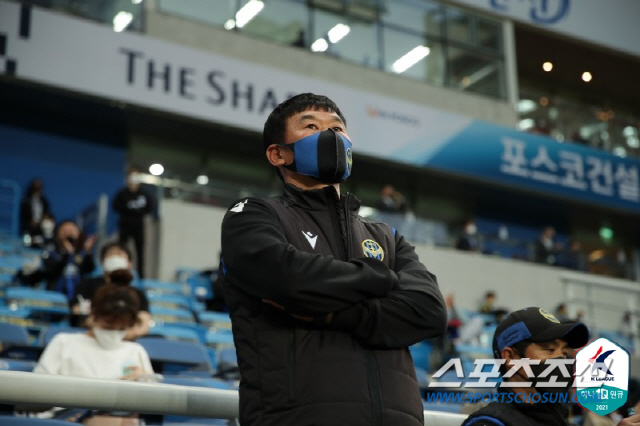 조성환 인천 감독"우리팀 35명,1경기라도 뛰게하는게 내 목표"