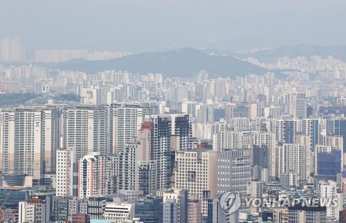 토지거래허가구역 규제에…서울 아파트 매수심리 살짝 꺾여