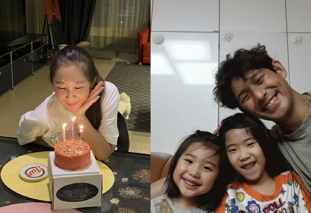 은보아, 강예원과 친구였네 '생일파티도 준비'..♥오지호+자녀들에 "자주…