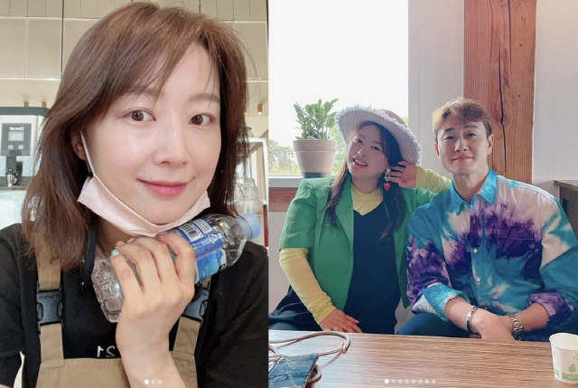 '정형돈♥' 한유라, 심진화♥김원효와 제주도 여행갔는데 "테이블 따로 잡…