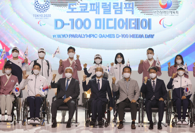 "역사가 돼 돌아오겠다!" D-100 도쿄패럴림픽 전사들의 결연한 각오