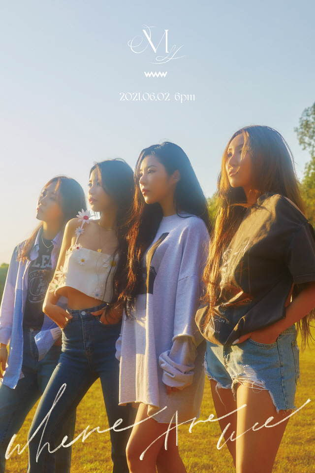  마마무, 6월 2일 'WAW' 컴백확정…'믿듣맘무' 귀환