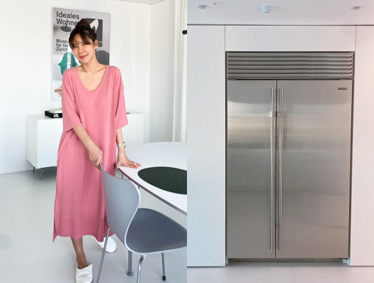 '연하 남편♥' 김준희, 5개월 기다려 받은 명품 냉장고...가격이 놀라…