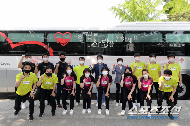 한국마사회 임직원 '생명나눔, 헌혈운동' 참여