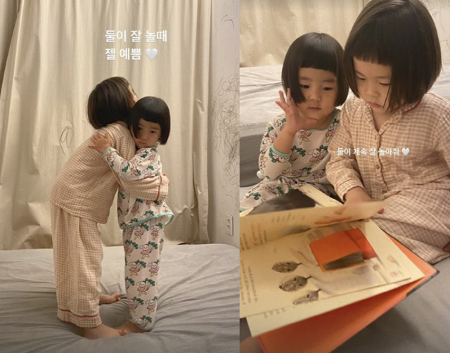 김나영, '싱글맘'의 솔직한 마음 "아들 둘이 잘 놀때 제일 예뻐"