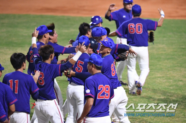 CPBL "선수 안전 우선" 대표팀 구성 포기, 대만 또 '아마 대표팀'…