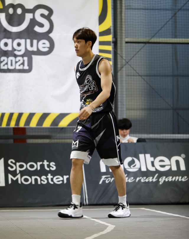 KBL 드래프트 비운의 주인공 김준환, 3X3 프리미어리그를 혼돈에 빠뜨…