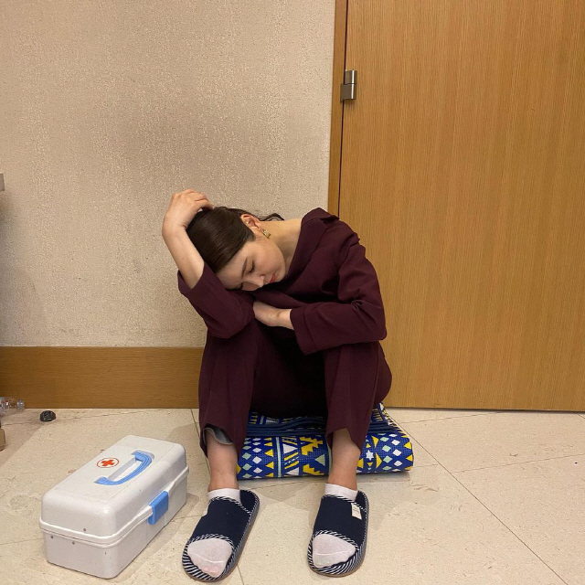 장영란, ♥한의사 남편 걱정할 새벽촬영…다이어트하랴 일하랴 바쁜 워킹맘