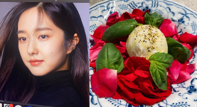 '전현무♥' 이혜성, 꽃으로도 요리하는 금손…41kg 비결은 식단?