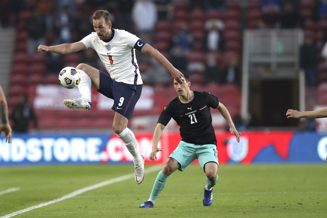 해리 케인 "잉글랜드 유로 2020? 3년 전 월드컵 4강보다 더 높은 …