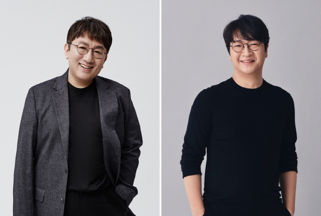  하이브 방시혁-윤석준 CEO, 빌보드 인디 파워 플레이어스 선정