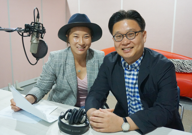  박세리, 서경덕 교수와 의기투합…"역사적인 날 목소리로 직접 전하게돼 …