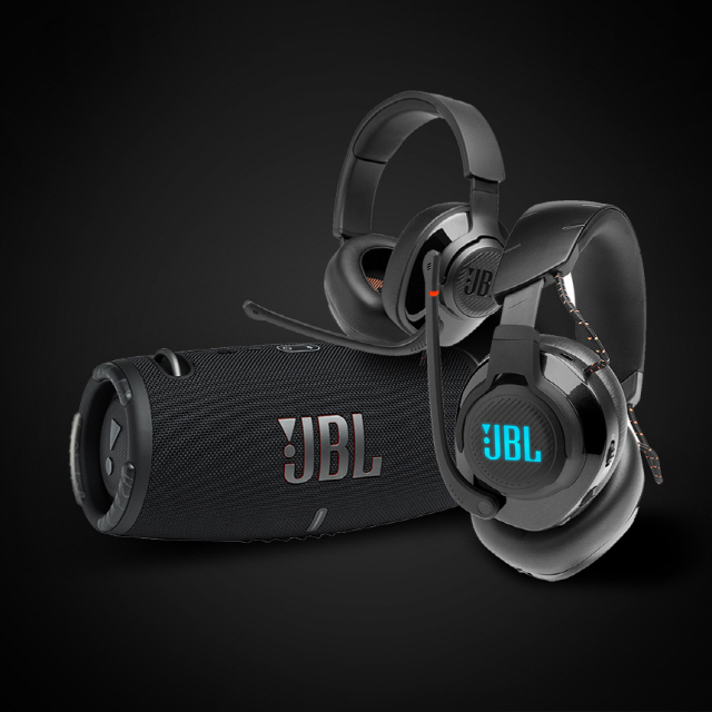 유니씨앤씨, JBL QUANTUM 헤드셋 및 XTREME3 블루투스스피커…