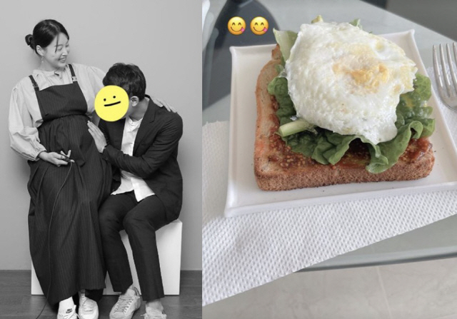 '6월 출산' 한지혜, ♥검사남편이 챙겨준 '임당 식단'에 행복 "어설프…