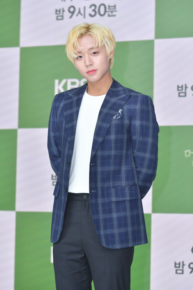 '푸른봄' 박지훈 "언제나 밝을 수만은 없어, 그런 면이 캐릭터와 비슷해…