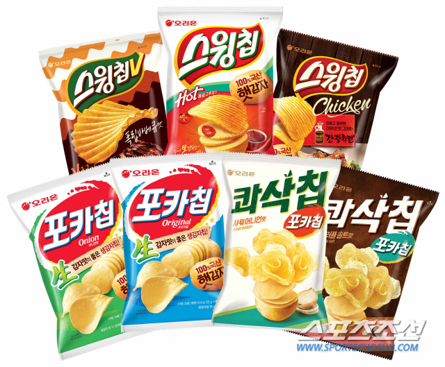 오리온 ‘포카칩·콰삭칩·스윙칩’, 6월부터 햇감자 감자칩 생산 시작