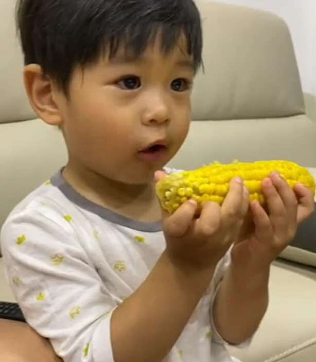 강경준♥장신영 둘째子, 3살인데 눈이 이렇게 크다니..놀라운 '우월 DN…