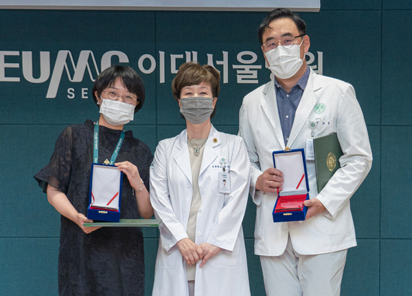 이화의료원 '교직원 발명 아이디어·특허·창업 경진대회' 시상식 개최