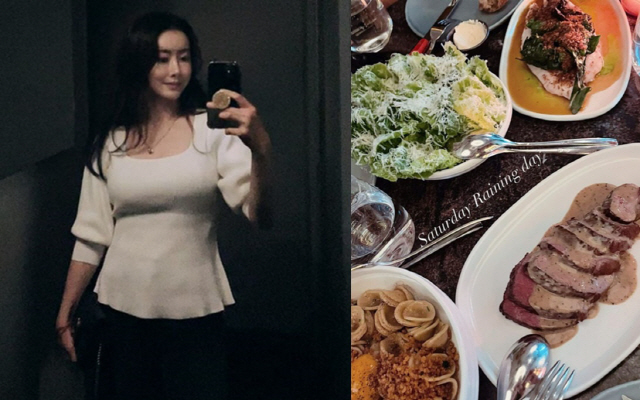'중국계 호주인♥' 정양, 시드니 레스토랑서 럭셔리하게 즐기는 외식..배…