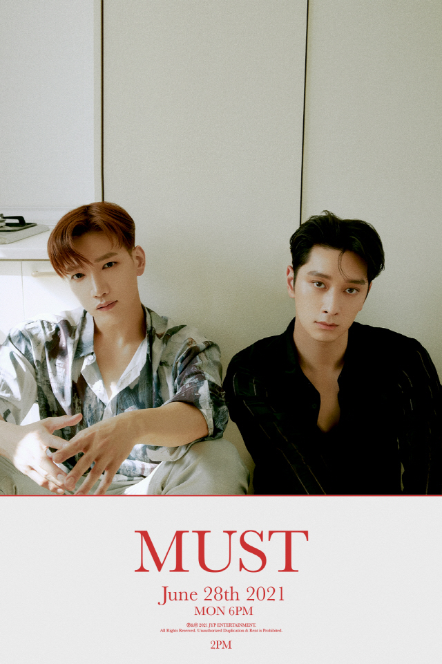  2PM, 28일 글로벌 컴백쇼 'MUST' 개최…신곡 '해야해' 무대 …