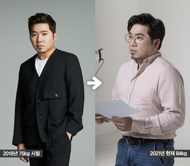 '49세·84kg' 김조한, 다이어트 선언 "지방간·동맥경화·당뇨 진단 …