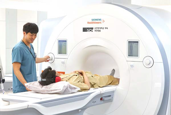 순천향대 부천병원, 환자 편의성 향상 최첨단 MRI 도입