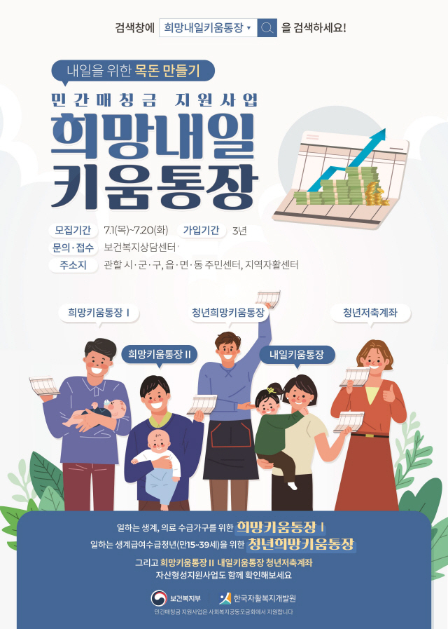 한국자활복지개발원, 민·관 함께 하는 취약계층 자산형성지원사업 진행