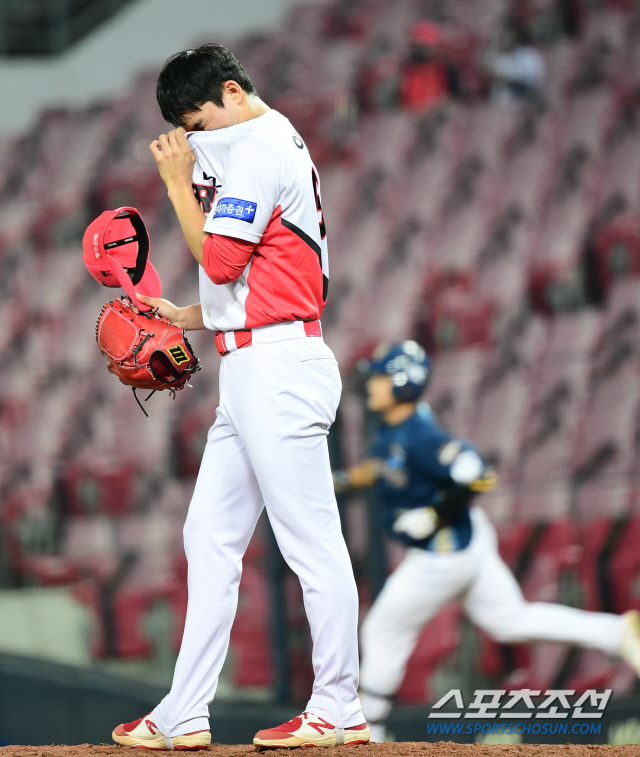 맞으면서 크는 KIA '우완 파이어볼러' 루키, 차라리 '볼넷'보다 '홈…