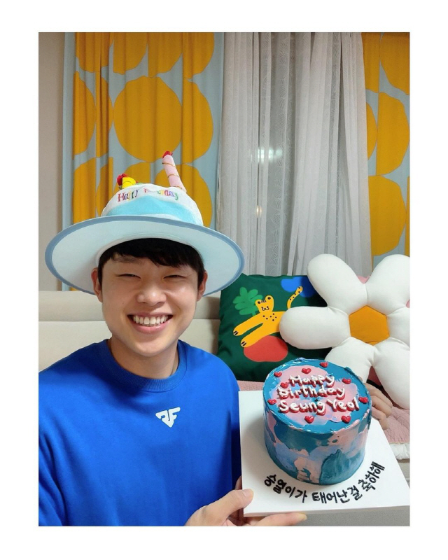 김영희 母, 상다리 휘어질듯한 생일상 선물…'대단한 사위♥'