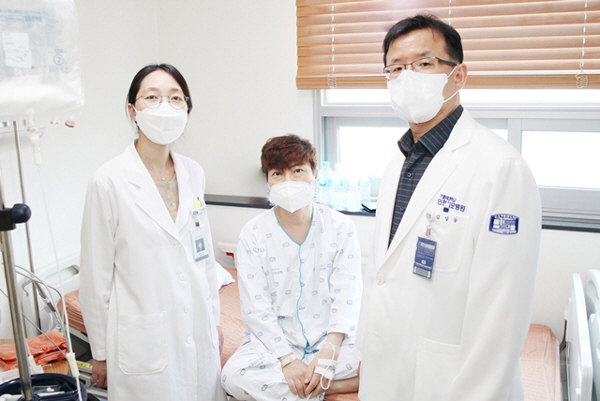 인천성모병원, 고위험군 신장 재이식 수술 성공