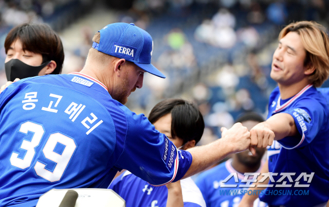 '천군만마가 도착했습니다' 몽고메리+이학주 가세, 덜어낸 두가지 고민