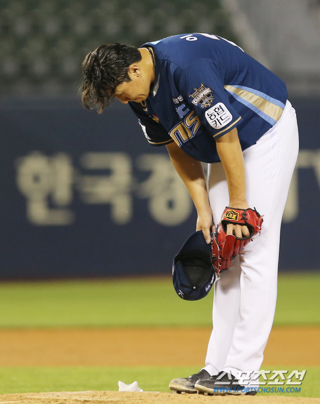 '친정 첫 대결' 이용찬, "까다로웠던 타자? 허경민이요" 