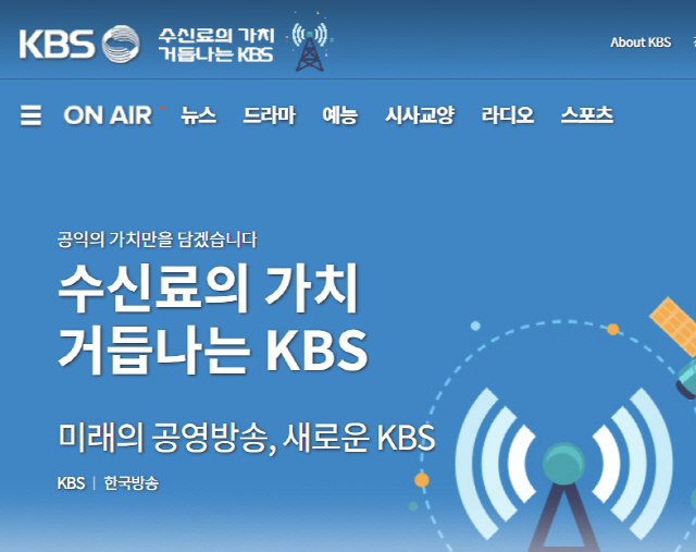  '코로나19' 직격탄 맞은 KBS…수신료 인상안 의결→3전4기 국회통과…