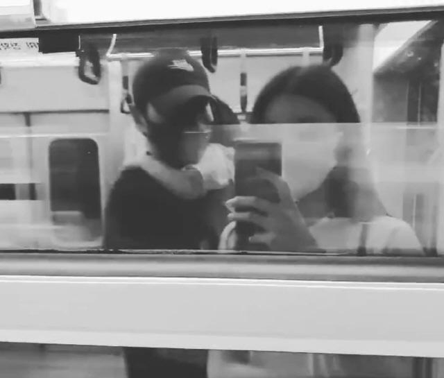 주상욱♥차예련, 딸 인아와 첫 지하철 데이트 "평범한 일상 속 낭만"