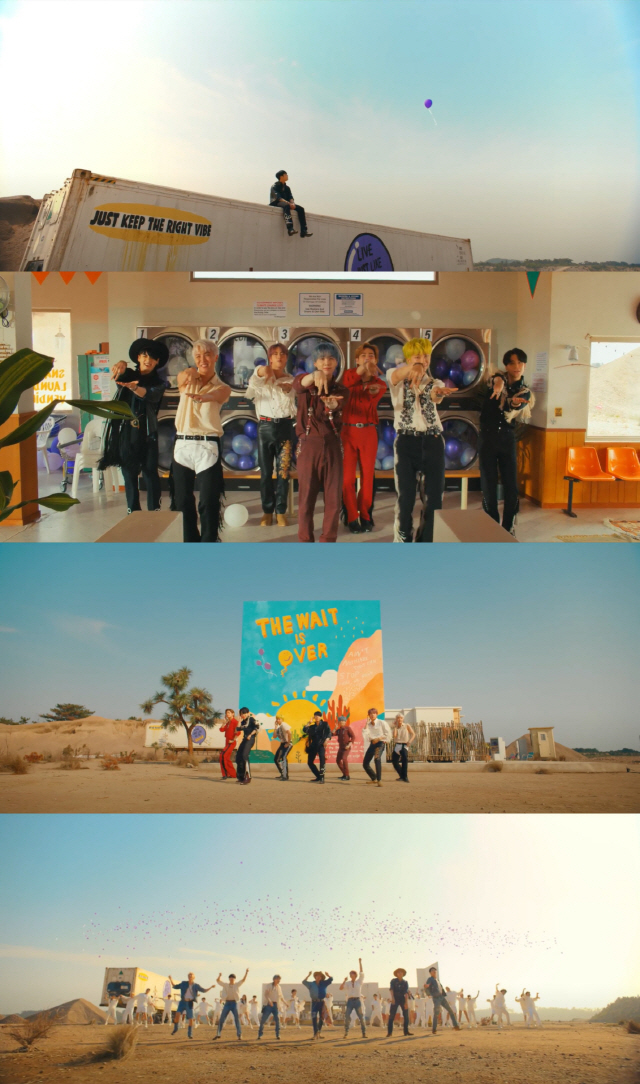  방탄소년단, 'PTD' 뮤비 공개…'국제수화' 퍼포먼스+자유로운 에너지