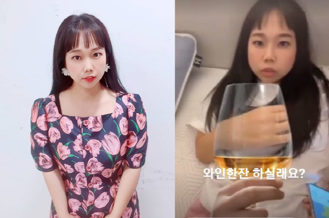 홍현희, 8kg 감량 후 '아이돌 미모' 되더니 ♥제이쓴과 자축 와인 파…
