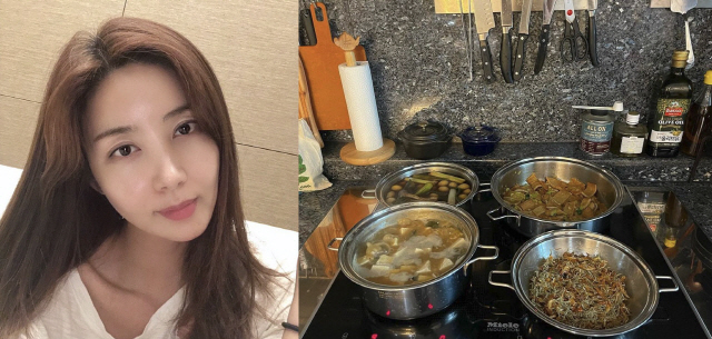 '한재석♥' 박솔미, 한번에 4가지 요리도 '뚝딱' 완벽한 주부9단 "주…