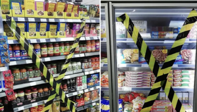 '뜨거운 장외 신경전' 영국 편의점, 이탈리아 식료품 판매 금지