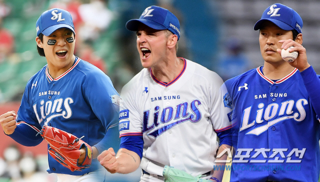 ‘진정한 선발 야구’ 삼성 원태인·뷰캐넌·백정현, ‘우리 셋이 27승 합…