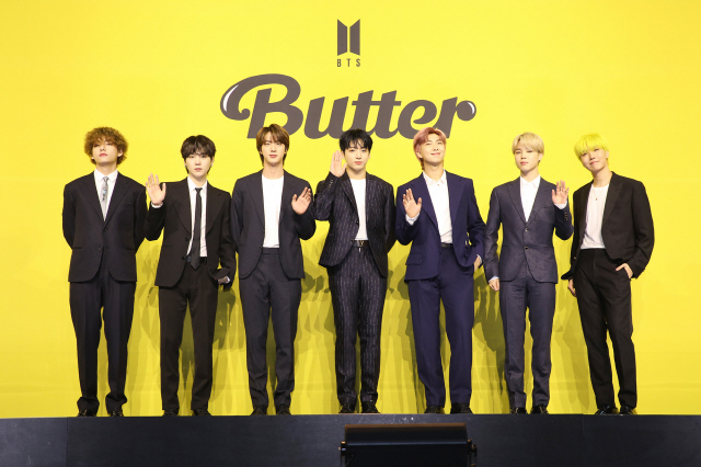 방탄소년단 'Butter', 美 빌보드 '핫 100' 7주 연속 1위 '…