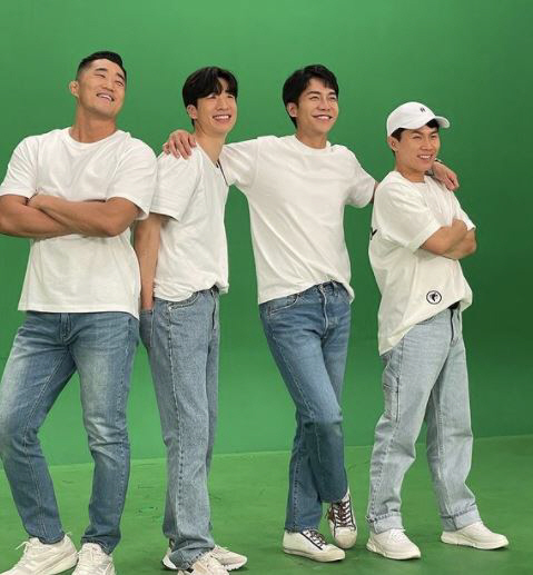 이승기, ♥이다인과 열애 후 더 훈훈해진 근황...입꼬리 자동 승천