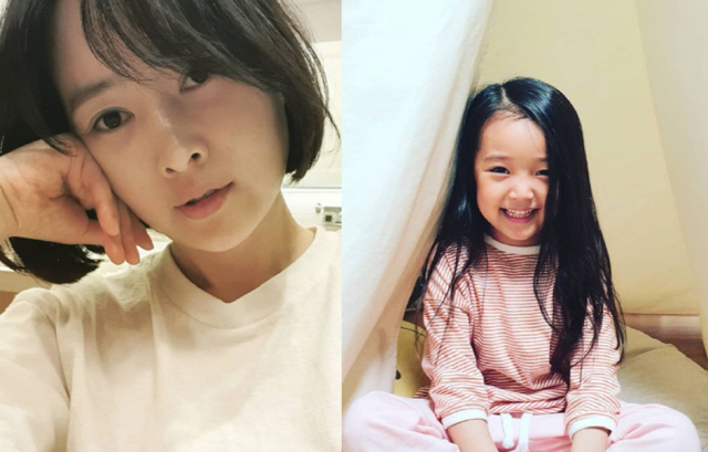 '윤상현♥' 메이비 "첫째딸, 첫 유치원 원격수업..친구들 이름만 애타게…