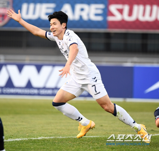 '울산 스피드레이서'김인성,서울 이랜드 간다