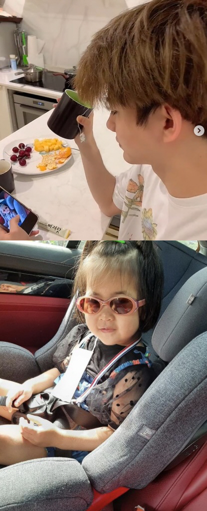 '함소원♥진화' 딸 혜정, 갈수록 친할머니와 붕어빵...선글라스 낀 마마…