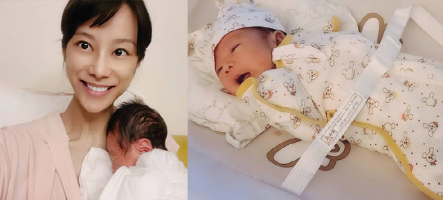 조민아, 출산 25일차 아들 4kg 진입 앞둬…"모유 먹고 쑥쑥 커"