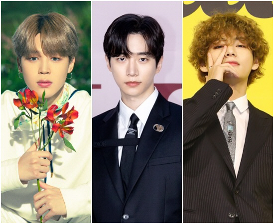 BTS 지민, 7월 보이그룹 개인 브랜드평판 1위…2위 준호·3위 뷔