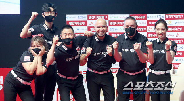 2라운드 종료 PBA 팀리그, 웰컴저축은행 독주 시작