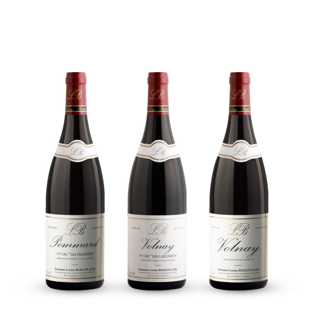 하이트진로, 130년 전통 프랑스 부르고뉴 와인 '루시앙 부아요' 3종 …
